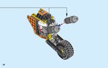 Notice / Instructions de Montage - LEGO - Creator - 31059 - La moto orange: Page 32