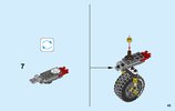 Notice / Instructions de Montage - LEGO - Creator - 31059 - La moto orange: Page 45