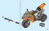 Notice / Instructions de Montage - LEGO - Creator - 31059 - La moto orange: Page 51