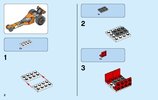 Notice / Instructions de Montage - LEGO - Creator - 31059 - La moto orange: Page 2