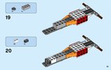 Notice / Instructions de Montage - LEGO - Creator - 31059 - La moto orange: Page 13