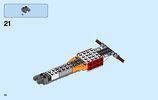 Notice / Instructions de Montage - LEGO - Creator - 31059 - La moto orange: Page 14