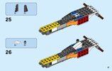 Notice / Instructions de Montage - LEGO - Creator - 31059 - La moto orange: Page 17