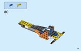 Notice / Instructions de Montage - LEGO - Creator - 31059 - La moto orange: Page 21