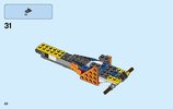 Notice / Instructions de Montage - LEGO - Creator - 31059 - La moto orange: Page 22