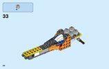 Notice / Instructions de Montage - LEGO - Creator - 31059 - La moto orange: Page 24