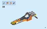 Notice / Instructions de Montage - LEGO - Creator - 31059 - La moto orange: Page 25