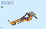 Notice / Instructions de Montage - LEGO - Creator - 31059 - La moto orange: Page 26