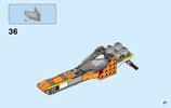 Notice / Instructions de Montage - LEGO - Creator - 31059 - La moto orange: Page 27