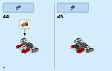 Notice / Instructions de Montage - LEGO - Creator - 31059 - La moto orange: Page 32