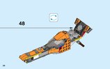 Notice / Instructions de Montage - LEGO - Creator - 31059 - La moto orange: Page 34