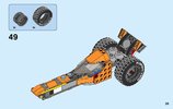 Notice / Instructions de Montage - LEGO - Creator - 31059 - La moto orange: Page 35