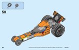 Notice / Instructions de Montage - LEGO - Creator - 31059 - La moto orange: Page 36