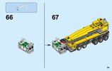 Notice / Instructions de Montage - LEGO - Creator - 31060 - Le spectacle aérien: Page 35