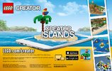 Notice / Instructions de Montage - LEGO - Creator - 31060 - Le spectacle aérien: Page 39