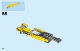 Notice / Instructions de Montage - LEGO - Creator - 31060 - Le spectacle aérien: Page 36