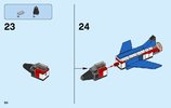 Notice / Instructions de Montage - LEGO - Creator - 31060 - Le spectacle aérien: Page 50