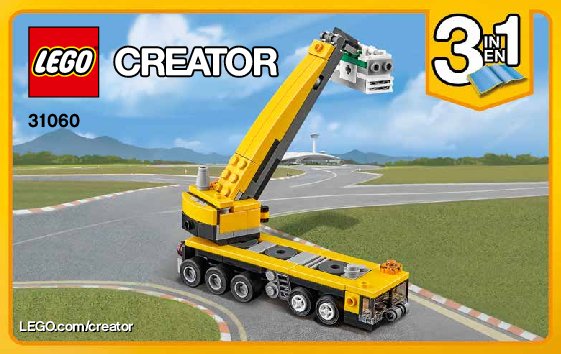 Notice / Instructions de Montage - LEGO - Creator - 31060 - Le spectacle aérien: Page 1