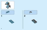 Notice / Instructions de Montage - LEGO - Creator - 31062 - Le robot explorateur: Page 2