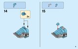 Notice / Instructions de Montage - LEGO - Creator - 31062 - Le robot explorateur: Page 9