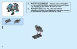 Notice / Instructions de Montage - LEGO - Creator - 31062 - Le robot explorateur: Page 2