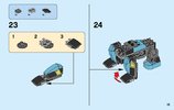 Notice / Instructions de Montage - LEGO - Creator - 31062 - Le robot explorateur: Page 15