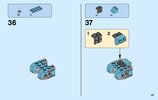 Notice / Instructions de Montage - LEGO - Creator - 31062 - Le robot explorateur: Page 21