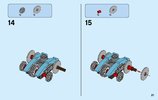 Notice / Instructions de Montage - LEGO - Creator - 31062 - Le robot explorateur: Page 21