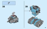 Notice / Instructions de Montage - LEGO - Creator - 31062 - Le robot explorateur: Page 35