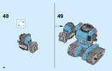 Notice / Instructions de Montage - LEGO - Creator - 31062 - Le robot explorateur: Page 40