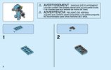 Notice / Instructions de Montage - LEGO - Creator - 31062 - Le robot explorateur: Page 2