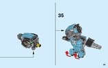 Notice / Instructions de Montage - LEGO - Creator - 31062 - Le robot explorateur: Page 25