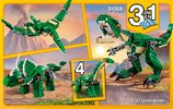 Notice / Instructions de Montage - LEGO - Creator - 31062 - Le robot explorateur: Page 28