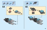 Notice / Instructions de Montage - LEGO - Creator - 31062 - Le robot explorateur: Page 43