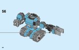 Notice / Instructions de Montage - LEGO - Creator - 31062 - Le robot explorateur: Page 44