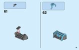 Notice / Instructions de Montage - LEGO - Creator - 31062 - Le robot explorateur: Page 47