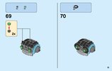 Notice / Instructions de Montage - LEGO - Creator - 31062 - Le robot explorateur: Page 51