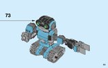 Notice / Instructions de Montage - LEGO - Creator - 31062 - Le robot explorateur: Page 53