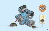 Notice / Instructions de Montage - LEGO - Creator - 31062 - Le robot explorateur: Page 55