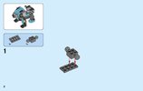 Notice / Instructions de Montage - LEGO - Creator - 31062 - Le robot explorateur: Page 2