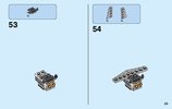 Notice / Instructions de Montage - LEGO - Creator - 31062 - Le robot explorateur: Page 33