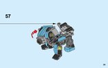 Notice / Instructions de Montage - LEGO - Creator - 31062 - Le robot explorateur: Page 35