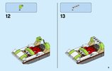 Notice / Instructions de Montage - LEGO - Creator - 31063 - Les vacances à la plage: Page 9