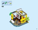 Notice / Instructions de Montage - LEGO - Creator - 31064 - Les aventures sur l'île: Page 45