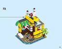 Notice / Instructions de Montage - LEGO - Creator - 31064 - Les aventures sur l'île: Page 55