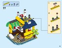 Notice / Instructions de Montage - LEGO - Creator - 31064 - Les aventures sur l'île: Page 59