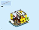 Notice / Instructions de Montage - LEGO - Creator - 31064 - Les aventures sur l'île: Page 44