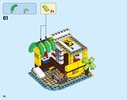 Notice / Instructions de Montage - LEGO - Creator - 31064 - Les aventures sur l'île: Page 46