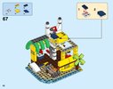 Notice / Instructions de Montage - LEGO - Creator - 31064 - Les aventures sur l'île: Page 52