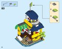 Notice / Instructions de Montage - LEGO - Creator - 31064 - Les aventures sur l'île: Page 62